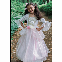 GOLDEN ROSE PRINCESS DRESS 7/8
