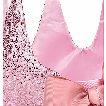 PRECIOUS PINK SEQUINS CROWN