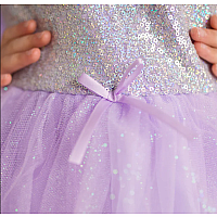 SEQ PRINCESS DRESS LILAC 7/8