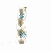 ICE QUEEN PRINCESS HAIR BRAID