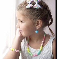 VIVIDLY VIBRANT NECKLACE/BRACELET