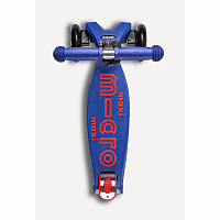 MAXI DELUXE SCOOTER BLUE
