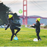 NIGHTBALL SOCCER TEAL