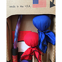 Blue Tie-Dye Packaged Box Set