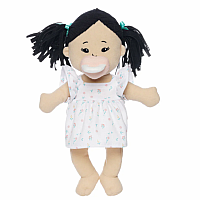 LOVE STELLA LT BEIGE PIGTAILS