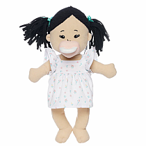 LOVE STELLA LT BEIGE PIGTAILS