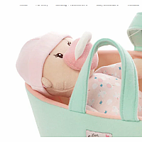 LOVE STELLA FIRST DOLL BASSINE