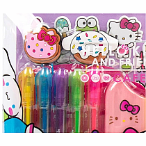 HELLO KITTY CAFE STATIONARY SET