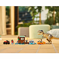 LEGO T REX RIVER ESCAPE