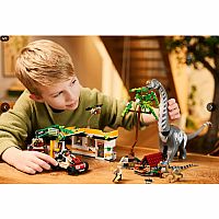 LEGO RAPTOR/TITANOSAUR TRACKING