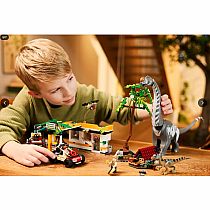 LEGO RAPTOR/TITANOSAUR TRACKING