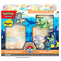 POKEMON 2024 WORLD CHAMP DECK