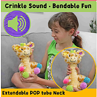PATCHES SENSORY GIRAFFE