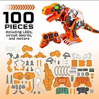 CODE & CONTROL DINO ROBOT REX