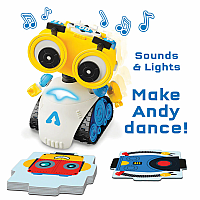 ANDY-CODE AND PLAY ROBOT