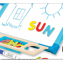 Double-Sided Magnetic Tabletop Easel