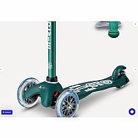 MINI DELUXE SCOOTER ECO GREEN