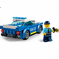 Lego Police Car
