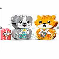 ****SALE PRICE--REG  $47.99**** DUPLO FIRST PUPPY & KITTEN