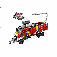 LEGO FIRE COMMAND TRUCK