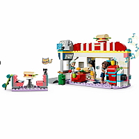LEGO HEARTLAKE DOWNTOWN DINER