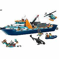 LEGO ARCTIC EXPLORER SHIP
