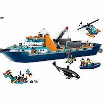LEGO ARCTIC EXPLORER SHIP