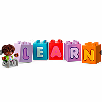 DUPLO ALPHABET TRUCK
