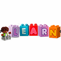 DUPLO ALPHABET TRUCK