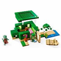 LEGO THE TURTLE BEACH HOUSE
