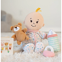 LOVE BABY SLEEPY STELLA PEACH