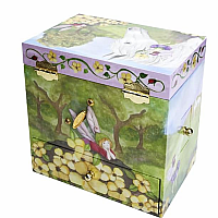 HORSE FAIRY MUSIC BOX
