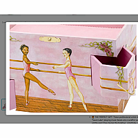BALLET SCHOOL MUSIC BOX