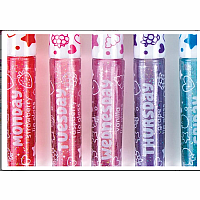 7 DAYS GLITTER LIP GLOSS