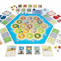 Settlers of Catan: Cities Knights 5-6 Player Extension