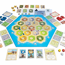 Settlers of Catan: Cities Knights 5-6 Player Extension