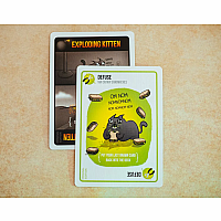 EXPLODING KITTENS