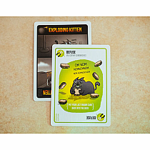 EXPLODING KITTENS