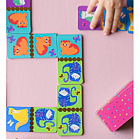 ****SALE PRICE--REG  $19.99**** SHINY CAT GIANT DOMINOES