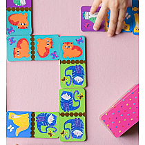 ****SALE PRICE--REG  $19.99**** SHINY CAT GIANT DOMINOES