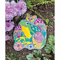 MARKER BY NUMBER GARDEN STONE