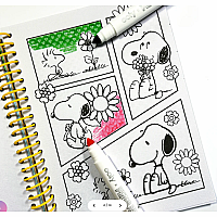 PEANUTS COLORING & STICKER SET