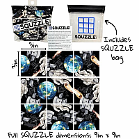 SPACE EXPLOREER SQUZZLE PUZZLE