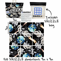 SPACE EXPLOREER SQUZZLE PUZZLE