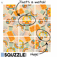 GOOD VIBES SQUZZLE PUZZLE