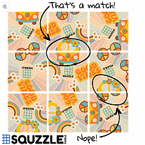 GOOD VIBES SQUZZLE PUZZLE