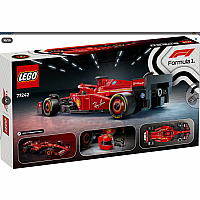 LEGO FERRARI SF-24 F1 RACE CAR