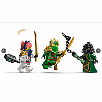 LEGO RONTU THE MASTER DRAGON