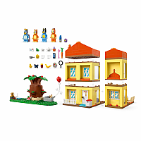 LEGO BLUEY'S FAMILY HOUSE