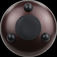 STEEL TONGUE DRUM 6" BRONZE